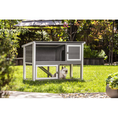 Ecoflex huntington townhouse rabbit cheap hutch